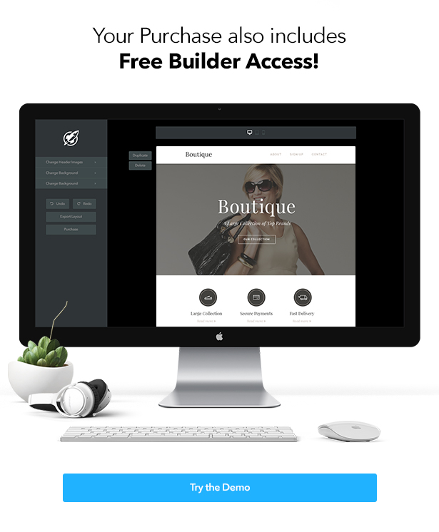 Boutique - Responsive Email + Themebuilder Access