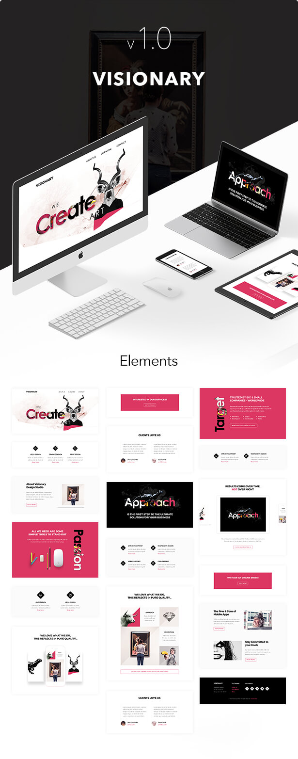 Visionary - Responsive Email + Themebuilder Access